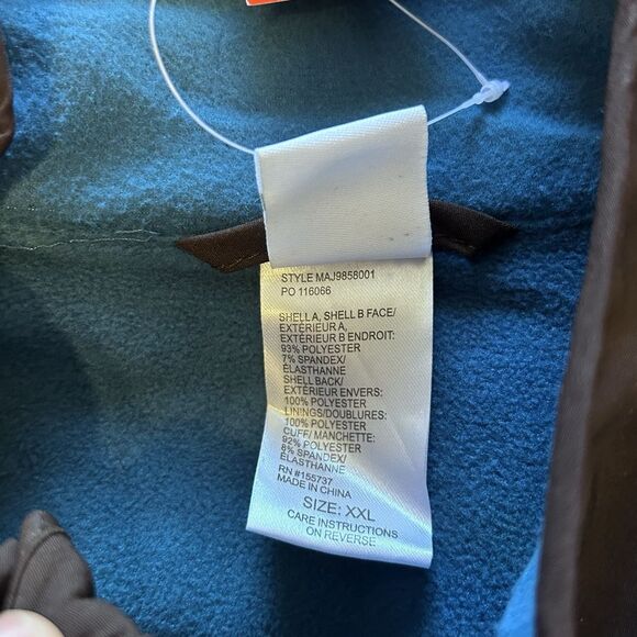 Cinch Ladies Concealed Carry Storm Defense Bonded Aztec Brown Jacket MAJ9858001 - Picture 10 of 14